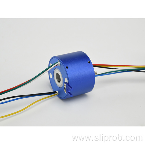 Large Power High Current Electric Slip Ring